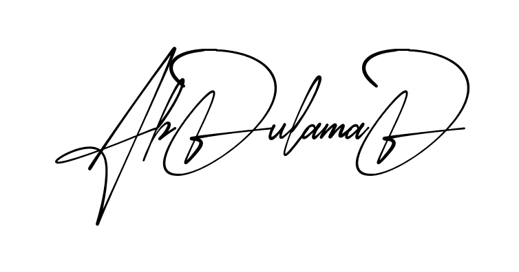 Beautiful Abdul Samad signature style