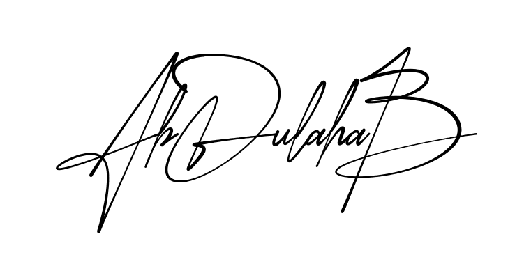 Beautiful Abdul Wahab signature style