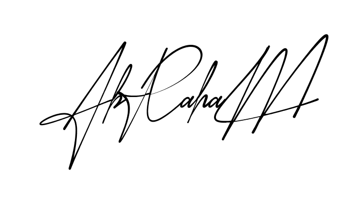 Beautiful Abraham signature style