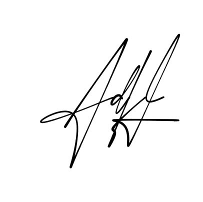 Beautiful Adil signature style