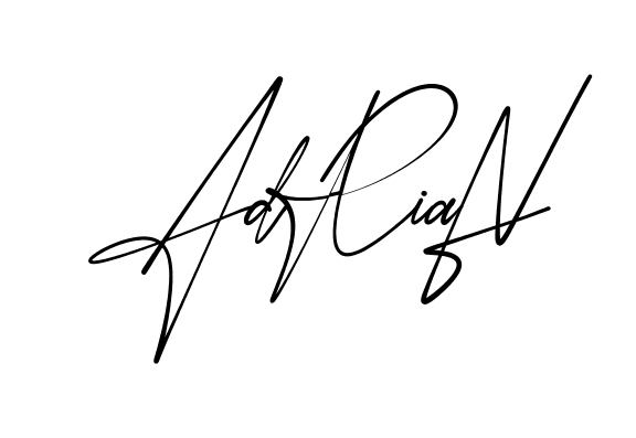 Beautiful Adrian signature style