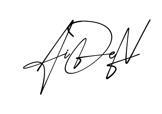 Beautiful Aiden signature style