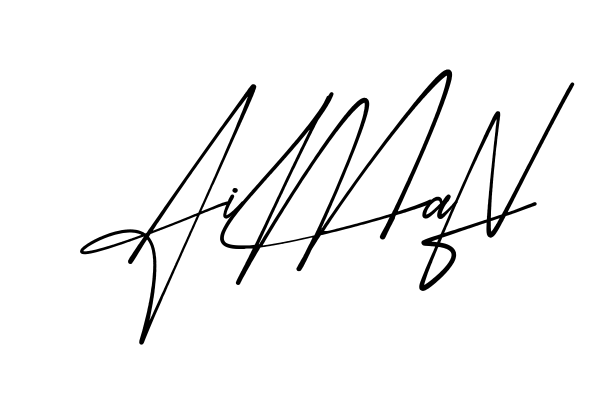 Beautiful Aiman signature style
