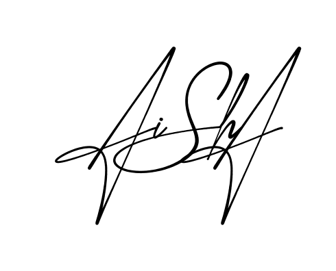 Beautiful Aisha signature style