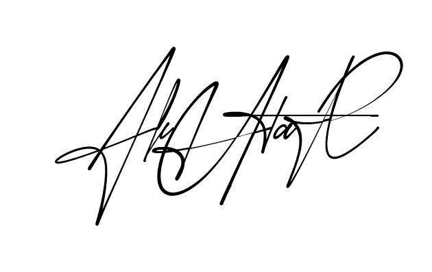 Beautiful Akhtar signature style