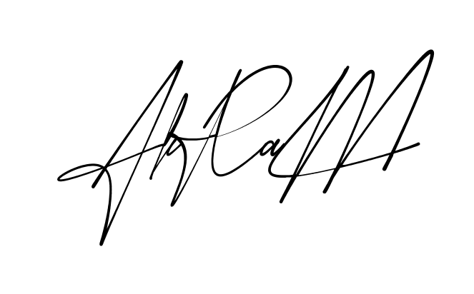 Beautiful Akram signature style