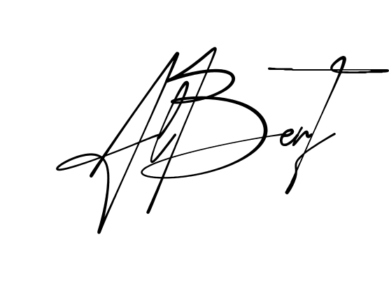 Beautiful Albert signature style