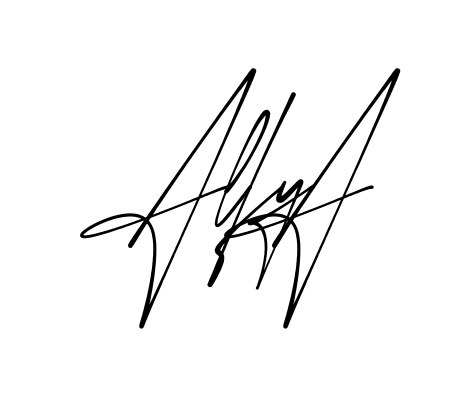 Beautiful Aliya signature style