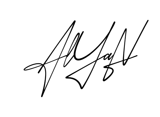 Beautiful Alyan signature style