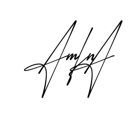 Beautiful Amina signature style
