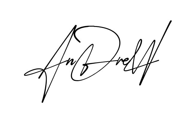 Beautiful Andrew signature style