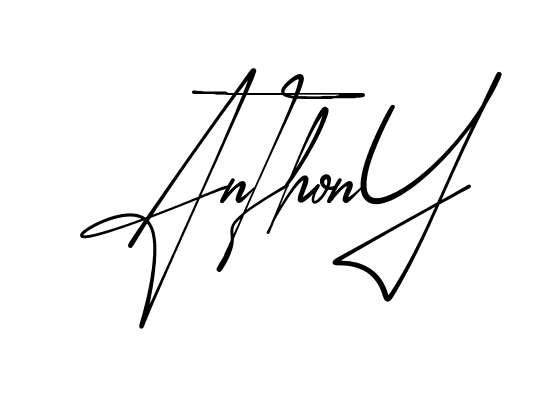 Beautiful Anthony signature style