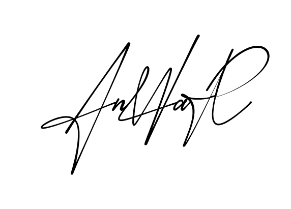 Beautiful Anwar signature style