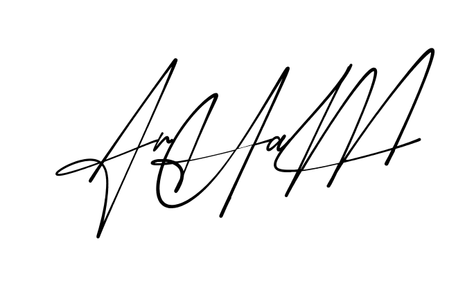 Beautiful Arham signature style