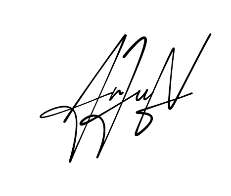 Beautiful Arjun signature style