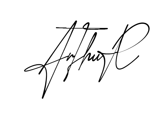 Beautiful Arthur signature style