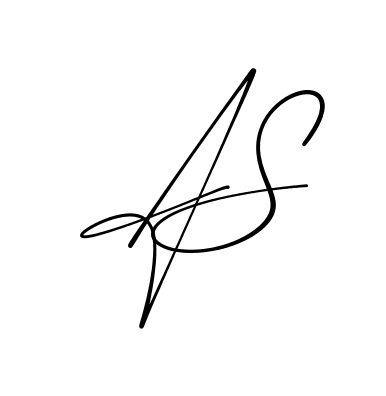 As modern signature style in English