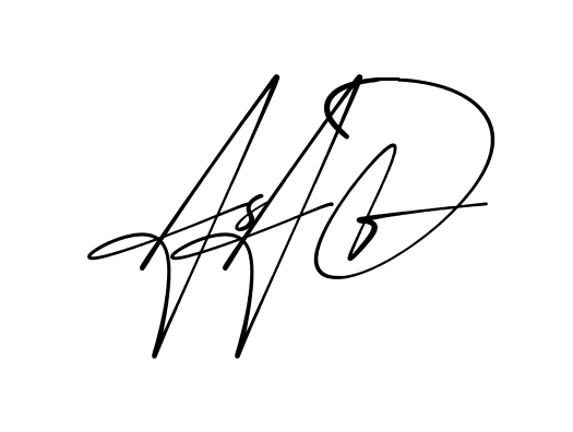 Beautiful Asad signature style