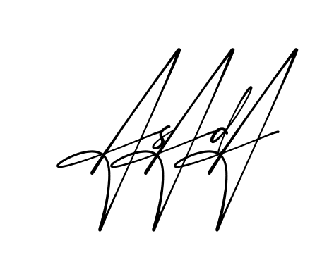 Asad A modern signature style in English