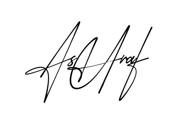Beautiful Ashraf signature style