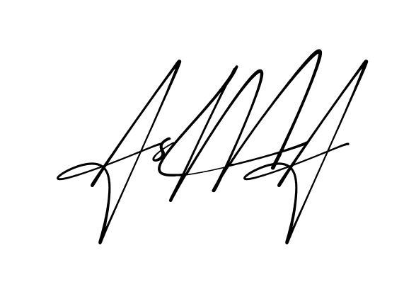 Beautiful Asma signature style