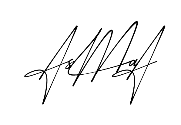 Beautiful Asmaa signature style