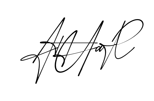 Beautiful Athar signature style