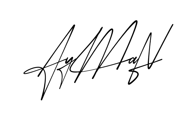 Beautiful Ayman signature style