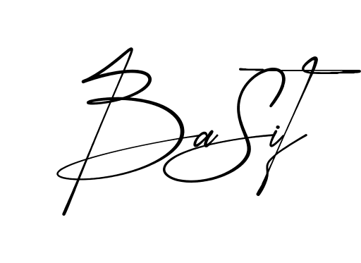 Beautiful Basit signature style
