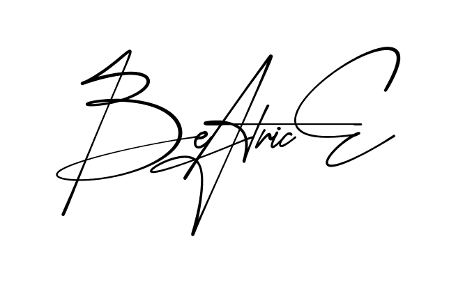 Beautiful Beatrice signature style