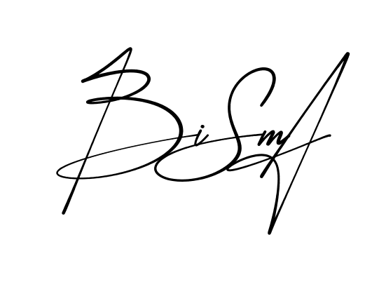 Beautiful Bisma signature style