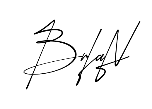 Beautiful Brian signature style