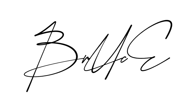 Beautiful Bruce signature style