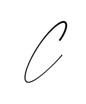 C modern signature style in English