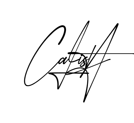 Calista modern signature style in English