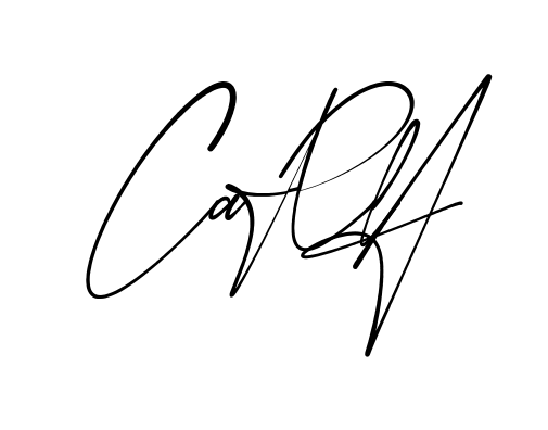 Beautiful Carla signature style