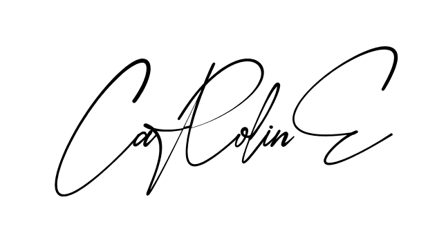 Beautiful Caroline signature style