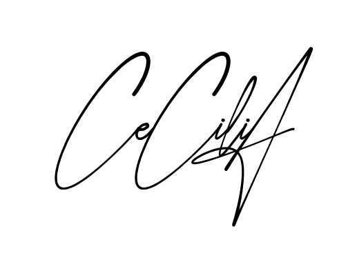 Beautiful Cecilia signature style