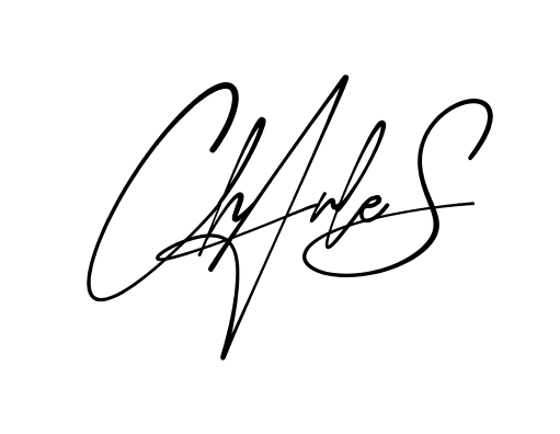 Beautiful Charles signature style