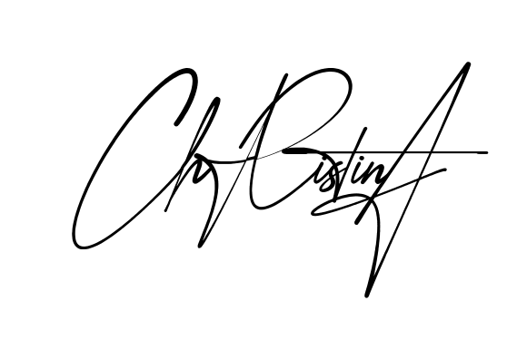 Beautiful Christina signature style