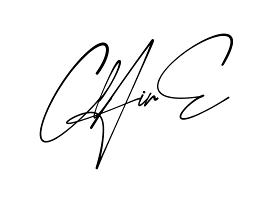 Beautiful Claire signature style