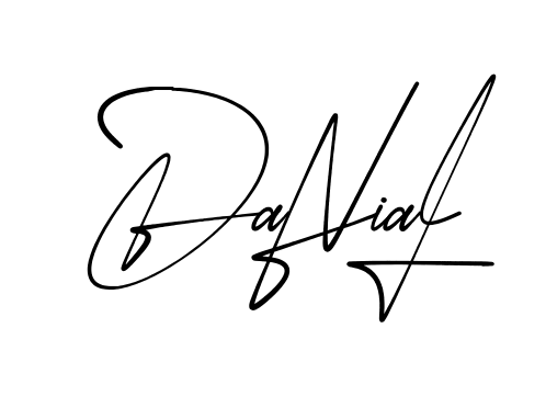 Beautiful Danial signature style
