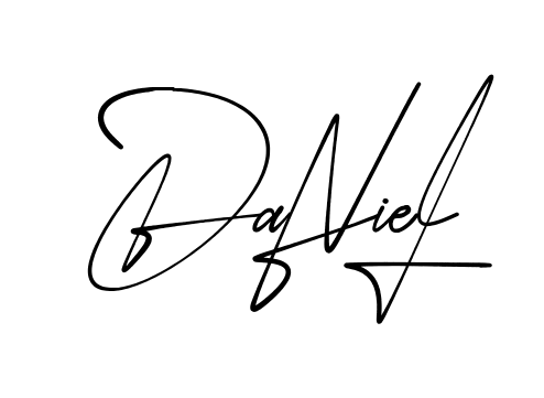 Beautiful Daniel signature style