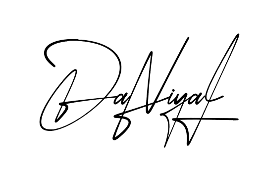 Beautiful Daniyal signature style