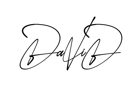 Beautiful David signature style