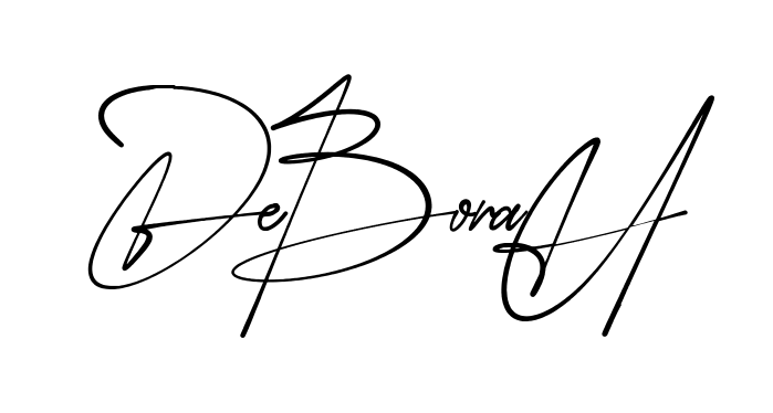 Beautiful Deborah signature style