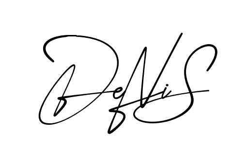 Beautiful Denis signature style