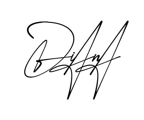 Beautiful Diana signature style