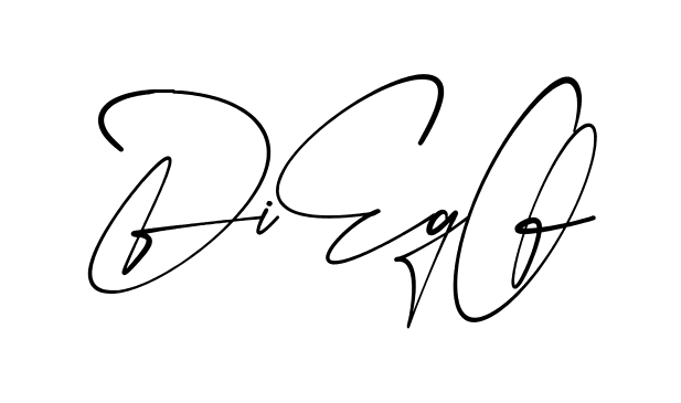 Beautiful Diego signature style
