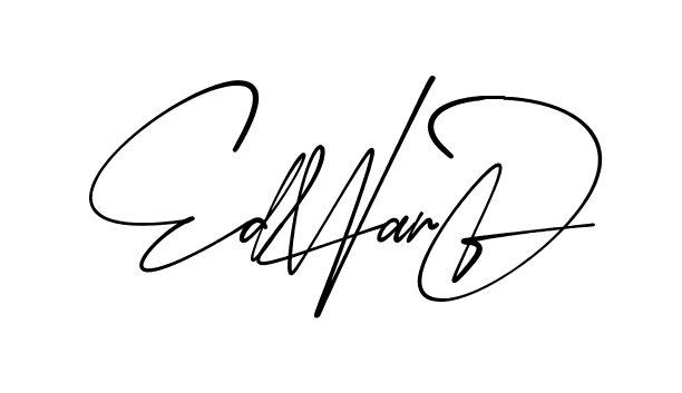 Beautiful Edward signature style